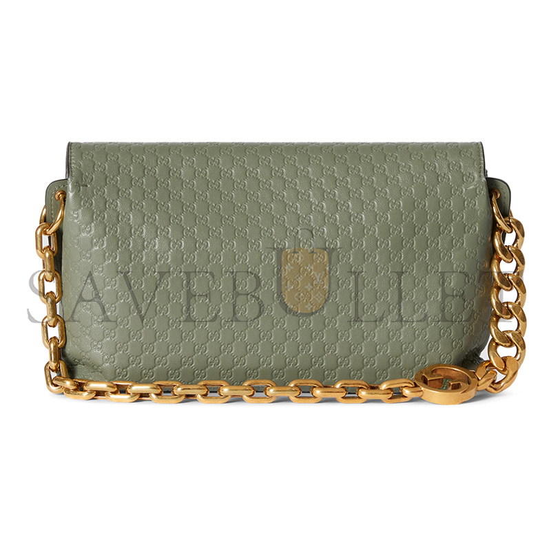 GUCCI MEDIUM SHOULDER BAG WITH CHAIN 857622 (28*16*7cm)